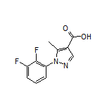 1-(2,3-Difluorophenyl)-5-methyl-1H-pyrazole-4-carboxylic Acid