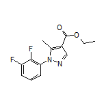 Ethyl 1-(2,3-Difluorophenyl)-5-methyl-1H-pyrazole-4-carboxylate