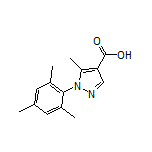 1-Mesityl-5-methyl-1H-pyrazole-4-carboxylic Acid