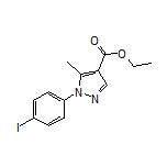 Ethyl 1-(4-Iodophenyl)-5-methyl-1H-pyrazole-4-carboxylate