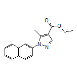 Ethyl 5-Methyl-1-(2-naphthyl)-1H-pyrazole-4-carboxylate