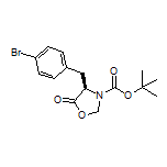 (R)-3-Boc-4-(4-bromobenzyl)-5-oxooxazolidine