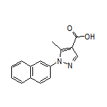 5-Methyl-1-(2-naphthyl)-1H-pyrazole-4-carboxylic Acid