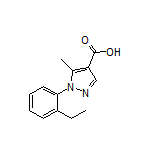 1-(2-Ethylphenyl)-5-methyl-1H-pyrazole-4-carboxylic Acid