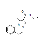 Ethyl 1-(2-Ethylphenyl)-5-methyl-1H-pyrazole-4-carboxylate