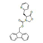 (S)-3-Fmoc-5-oxo-4-(pyridin-2-ylmethyl)oxazolidine