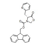 (R)-3-Fmoc-5-oxo-4-(pyridin-2-ylmethyl)oxazolidine