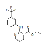 Isopropyl 2-[[3-(Trifluoromethyl)phenyl]amino]nicotinate