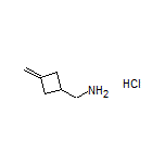 (3-Methylenecyclobutyl)methanamine Hydrochloride
