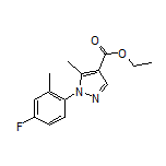 Ethyl 1-(4-Fluoro-2-methylphenyl)-5-methyl-1H-pyrazole-4-carboxylate