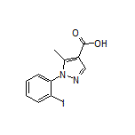 1-(2-Iodophenyl)-5-methyl-1H-pyrazole-4-carboxylic Acid