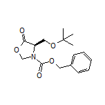 (R)-3-Cbz-4-(tert-butoxymethyl)-5-oxooxazolidine