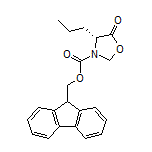 (R)-3-Fmoc-5-oxo-4-propyloxazolidine