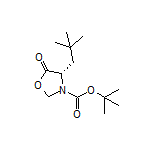 (S)-3-Boc-4-neopentyl-5-oxooxazolidine