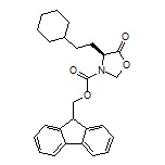 (S)-3-Fmoc-4-(2-cyclohexylethyl)-5-oxooxazolidine