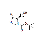 (R)-3-Boc-4-(2-hydroxy-2-propyl)-5-oxooxazolidine