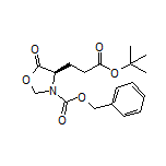 (R)-3-Cbz-4-[3-(tert-butoxy)-3-oxopropyl]-5-oxooxazolidine