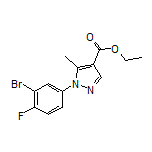 Ethyl 1-(3-Bromo-4-fluorophenyl)-5-methyl-1H-pyrazole-4-carboxylate