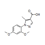 1-(2,4-Dimethoxyphenyl)-5-methyl-1H-pyrazole-4-carboxylic Acid