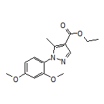 Ethyl 1-(2,4-Dimethoxyphenyl)-5-methyl-1H-pyrazole-4-carboxylate