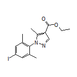 Ethyl 1-(4-Iodo-2,6-dimethylphenyl)-5-methyl-1H-pyrazole-4-carboxylate