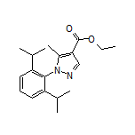 Ethyl 1-(2,6-Diisopropylphenyl)-5-methyl-1H-pyrazole-4-carboxylate