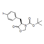 (R)-3-Boc-4-(4-iodobenzyl)-5-oxooxazolidine