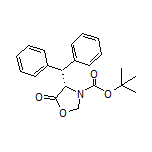 (S)-3-Boc-4-benzhydryl-5-oxooxazolidine