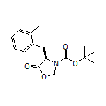 (R)-3-Boc-4-(2-methylbenzyl)-5-oxooxazolidine