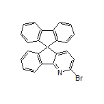 2’-Bromospiro[fluorene-9,5’-indeno[1,2-b]pyridine]