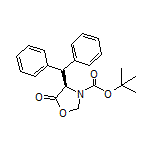 (R)-3-Boc-4-benzhydryl-5-oxooxazolidine