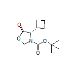 (S)-3-Boc-4-cyclobutyl-5-oxooxazolidine