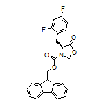 (S)-3-Fmoc-4-(2,4-difluorobenzyl)-5-oxooxazolidine