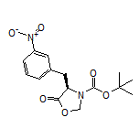 (R)-3-Boc-4-(3-nitrobenzyl)-5-oxooxazolidine