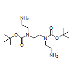 N1,N1’-(Ethane-1,2-diyl)bis(N1-Boc-ethane-1,2-diamine)