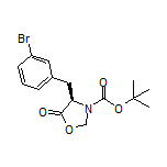 (R)-3-Boc-4-(3-bromobenzyl)-5-oxooxazolidine