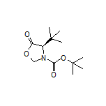 (R)-3-Boc-4-(tert-butyl)-5-oxooxazolidine