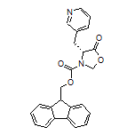 (R)-3-Fmoc-5-oxo-4-(pyridin-3-ylmethyl)oxazolidine