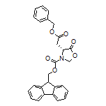 (R)-3-Fmoc-4-[2-(benzyloxy)-2-oxoethyl]-5-oxooxazolidine