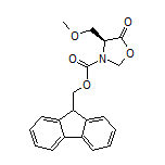 (S)-3-Fmoc-4-(methoxymethyl)-5-oxooxazolidine