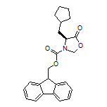 (S)-3-Fmoc-4-(cyclopentylmethyl)-5-oxooxazolidine