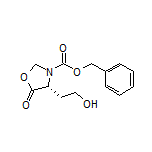 (R)-3-Cbz-4-(2-hydroxyethyl)-5-oxooxazolidine