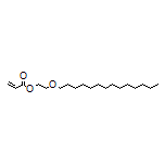 2-(Tetradecyloxy)ethyl Acrylate