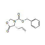 (R)-3-Cbz-4-allyl-5-oxooxazolidine