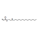 2-(Tetradecylthio)ethyl Acrylate