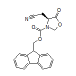 (S)-3-Fmoc-4-(cyanomethyl)-5-oxooxazolidine