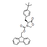 (S)-3-Fmoc-4-[4-(tert-butyl)benzyl]-5-oxooxazolidine