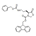 (S)-3-Fmoc-4-[3-(Cbz-amino)propyl]-5-oxooxazolidine