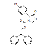 (R)-3-Fmoc-4-(4-hydroxyphenyl)-5-oxooxazolidine