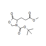 3-Boc-4-(3-methoxy-3-oxopropyl)-5-oxooxazolidine